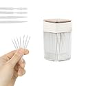200PCS Toothpick,Interdental Brush for Teeth,Double Head Dental Floss