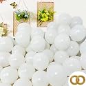 ASIYUHY 200pcs White Balloons 5 Inch Matte