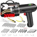 200W Cordless Plastic Welder,Plastic Welding Kit with 1200PCS Hot Stapler
