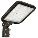 200W LED Parking Lot Light: 30000LM, 5000K, 150LM/W Slip Fit Mount
