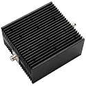 200W N-Type 10dB Attenuator,DC to 3GHz, 50 Ohms, Precision Adjustable Signal Loss for RF Systems, Testing, Broadcast & Communication