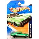 Hot Wheels 2011 '68 Chevy NOVA Street Beasts 2 of 10, #82 Green For Kids