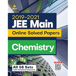 2019-2021 jee main online solved papers chemistry all 58 sets with detailed solution