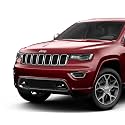 Autogem 2019–2023 Jeep Grand Cherokee Chrome Grille – Premium Front Grille Replacement | Chrome Housing | Direct Fit Upgrade