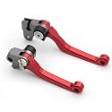 for 2019-2025 Levers CRF250F CRF 250F 2024 2023 2022 2021 2020 Clutch Brake Pivot Lever Dirt Bike Red