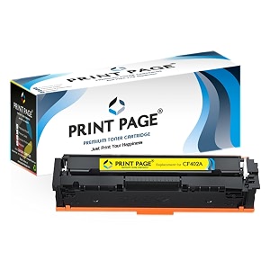 201a toner cartridge compatible for cf402a for color lj pro printers m252 mfp m277 201a - yellow