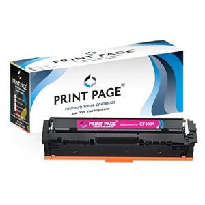 201a toner cartridge compatible for cf403a for color lj pro printers m252 mfp m277 201a - magenta