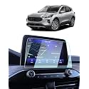 2020-2024 2025 Escape Screen Protector -For Ford Escape (SE/SEL/Titanium/Base/Active/ST-Line/ST-Line Select) 8 Inch Touchscreen, 2025 Escape Accessories 9H Tempered Glass Anti-Fingerprints Cover