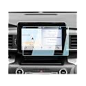 2020-2024 Explorer Screen Protector -For Ford Explorer (XLT/ST-Line/Limited/Timberline) 8Inch Touchscreen, 2024 Explorer Accessories Navigation 9H Tempered Glass Anti-Fingerprints Scratch HD Cover