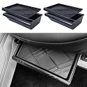 2020-2024 Tesla Model Y Under Seat Storage Box Organizer with Lid 2 Pack