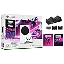 2021 Newest Microsoft Xbox Series S 512GB SSD All-Digital Console +1 Wireless Controller, 10GB GDDR6 RAM, 1440p Gaming, 4K Streaming, WiFi + Fortnite & Rocket League + MarxsolController Charging Dock (Renewed)