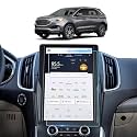 For 2022-2024 Ford Edge Matte Anti-Glare Screen Protector For 2022 2023 2024 Edge (SE/SEL/ST/ST-Line/Titanium) 12-Inch Touchscreen 2024 Edge Accessories 9H Tempered Glass [NO Glare&amp;Fingerprint]
