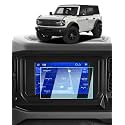 2022-2024 Maverick (Hybrid) Screen Protector - For Ford Maverick (XL/XLT/Lariat) 8 Inch SYNC® 3 Touchscreen, 2024 Maverick Truck Accessories Navigation 9H Tempered Glass Anti-Fingerprints Scratch