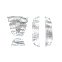 Bling Crystal Rear Logo Sticker for Honda Civic Accord 2018-2022