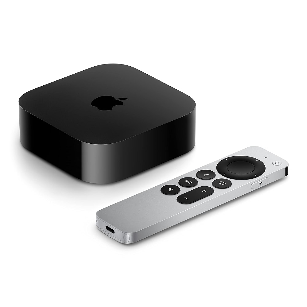 2022 Apple TV 4K Wi‑Fi + Ethernet with 128GB Storage (3rd