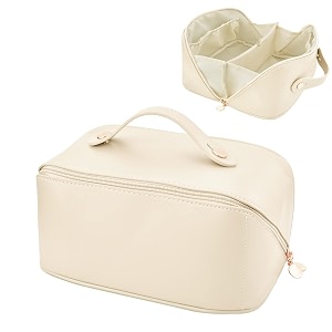 2022 Large Capacity Waterproof Cosmetic Bag with