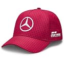 Mercedes AMG Petronas Formula One Team - 2023 Lewis Hamilton Driver Hat - Apple Red - Unisex - Size: One size