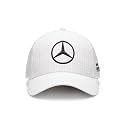 Mercedes AMG Petronas Formula One Team - 2023 Lewis Hamilton Driver Hat - White - Unisex - Size: One size