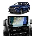 For 2023 Lexus GX Screen Protector - 2022 2023 GX (GX460/460 Premium/460 Luxury) Accessories 9H Tempered Glass 10.2 Inch Navigation Touch Screen Anti-Scratch Fingerprints High Sensitivity No Bubbles