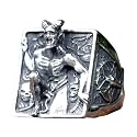 2023 Skull Ring Cool Evil Death Punk Rock Stainless Steel Rings Aly Style Jewelry
