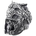 2023 Skull Ring Cool Evil Death Punk Rock Stainless Steel Rings Aly Style Jewelry