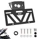 INKUDRI 2026 Ninja 500 Fender Eliminator Tail Tidy License Plate Bracket