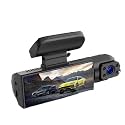 2024 Model: WiFi HD Dual Dash Cam with Front & Rear Cameras