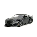 2024 Mustang Dark Horse Muscle Car, Black - 35278-1/24 Scale Diecast Model Car