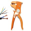 2024 New Wire Striper, Self Adjusting Wire Strippers, Multifunctional Wire Stripper Crimper Cable Cutter Pliers 2 in 1 Automatic Wire Stripper and Cutter (#A2, 1PC)