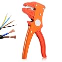 2024 New Wire Striper, Self Adjusting Wire Strippers, Multifunctional Wire Stripper Crimper Cable Cutter Pliers 2 in 1 Automatic Wire Stripper and Cutter (#A5, 1PC)