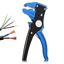 2024 New Wire Striper, Self Adjusting Wire Strippers, Multifunctional Wire Stripper Crimper Cable Cutter Pliers 2 in 1 Automatic Wire Stripper and Cutter (#A4, 1PC)