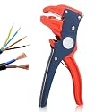 2024 New Wire Striper, Self Adjusting Wire Strippers, Multifunctional Wire Stripper Crimper Cable Cutter Pliers 2 in 1 Automatic Wire Stripper and Cutter (#A1, 1PC)