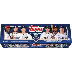 2024 topps baseball factory sealed complete set