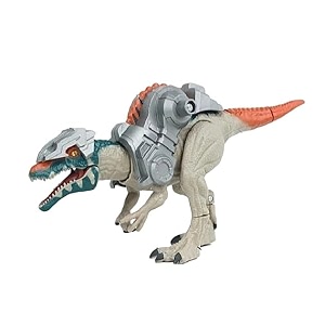 de-lite 2025 action figures soft touch vinyl plastic collectible model toys spinosaurus trex armor dinosaur world rebirth collection figure super deluxe articulation 30 cm long
