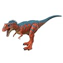 De-Lite 2025 Action Figures Soft Touch Vinyl Plastic Collectible Model Toys… (Carnotaurus Dinosaur World Rebirth Collection Figure with Super Deluxe Articulation, 30 cm Long)