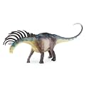De-Lite 2025 Action Figures Soft Touch Vinyl Plastic Collectible Model Toys… (Bajadasaurus Skull-Neck Dinosaur World Rebirth Collection Figure, 30 cm Long)
