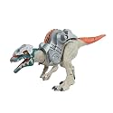 De-Lite 2025 Action Figures Soft Touch Vinyl Plastic Collectible Model Toys… (Spinosaurus Trex Armor Dinosaur World Rebirth Collection Figure Super Deluxe Articulation, 30 cm Long)