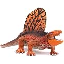 De-Lite 2025 Action Figures Soft Touch Vinyl Plastic Collectible Model Toys… (Dimetrodon Lizard Dinosaur Toy Figure, Scary Birthday Gift Cake Topper Role Play Collection)