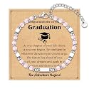2026 Graduation Gifts for Women Her, Compass Bracelet for Girls Women