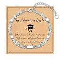 2026 Graduation Gifts for Women Her, Compass Bracelet for Girls Women