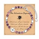 2026 Graduation Gifts for Women Her, Compass Bracelet for Girls Women