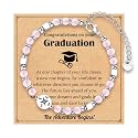 2026 Graduation Gifts for Women Her, Compass Bracelet for Girls Women
