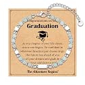 2026 Graduation Gifts for Women Her, Compass Bracelet for Girls Women