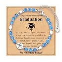 2026 Graduation Gifts for Women Her, Compass Bracelet for Girls Women