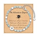 2026 Graduation Gifts for Women Her, Compass Bracelet for Girls Women