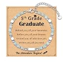 2026 Graduation Gifts for Women Her, Compass Bracelet for Girls Women
