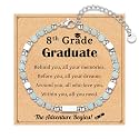 2026 Graduation Gifts for Women Her, Compass Bracelet for Girls Women