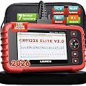 2025 LAUNCH OBD2 Scanner CRP123X Elite V2.0(Upgrade of CRP123X/CRP129X), 7 Reset Scan Tool, FCA SGW, Multi-System Car Scanner, Cloud Report, Lifetime Free Update Diagnostic Tool, Battery Test, AutoVIN