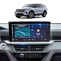 2025 Maverick Screen Protector - For Ford Maverick (XL/XLT/Lobo/Lariat/Tremor) 13.2 Inch Touchscreen, 2025 Maverick Truck Accessories Navigation 9H Tempered Glass Anti-Fingerprints Scratch Cover