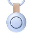 CHICWAY 2026 Mom's Choice Awards, Portable Sound Machine for Baby Adult, AI Cry Detection, 18 Soothing Sound, Bluetooth Rechargeable White Noise Machine for Home Office Travel, Nursery Light, Blue